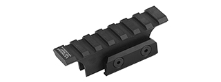 Atlas Custom Works B-18 Classic Upper Rail for AKS-74U Series Airsoft AEG Rifle (Color: Black)