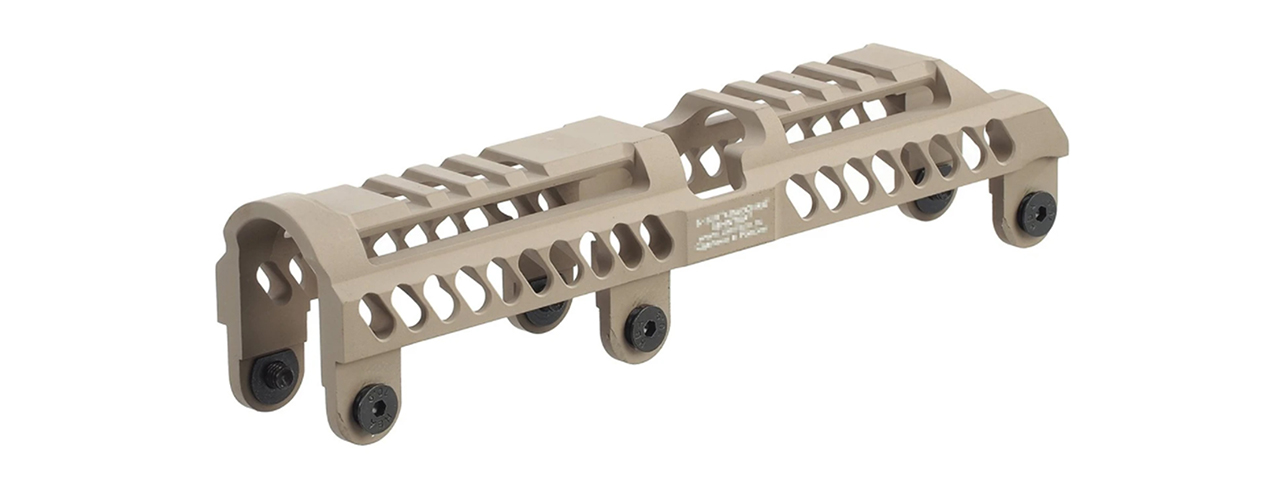 Atlas Custom Works B-31N Classic Low Profile Gas Tube Cover for B-30U Sport Handguards (Color: Desert Tan)