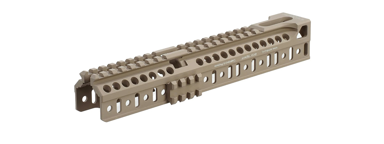 Atlas Custom Works B-30U Railed Handguard for AK Airsoft AEG Rifles (Color: Desert Tan)