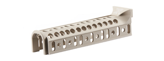 Atlas Custom Works B-10L Sport AK Handguard for AK Series Airsoft Rifles (Color: Desert Tan)