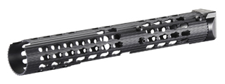 Atlas Custom Works 13" VS-24 AK KeyMod Tubular Aluminum Handguard (Color: Black)