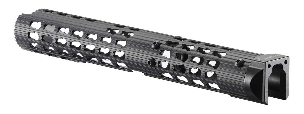 Atlas Custom Works 13" VS-24 AK KeyMod Tubular Aluminum Handguard (Color: Black)