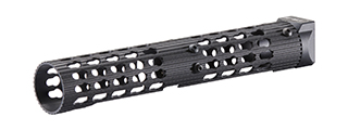 Atlas Custom Works VS-25 AK-105 Aluminum KeyMod Tubular Handguard for CYMA (Color: Black)