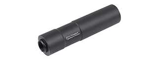 Atlas Custom Works 24mm CW DTK-4 Mock Silencer for Airsoft Rifles (Color: Black)