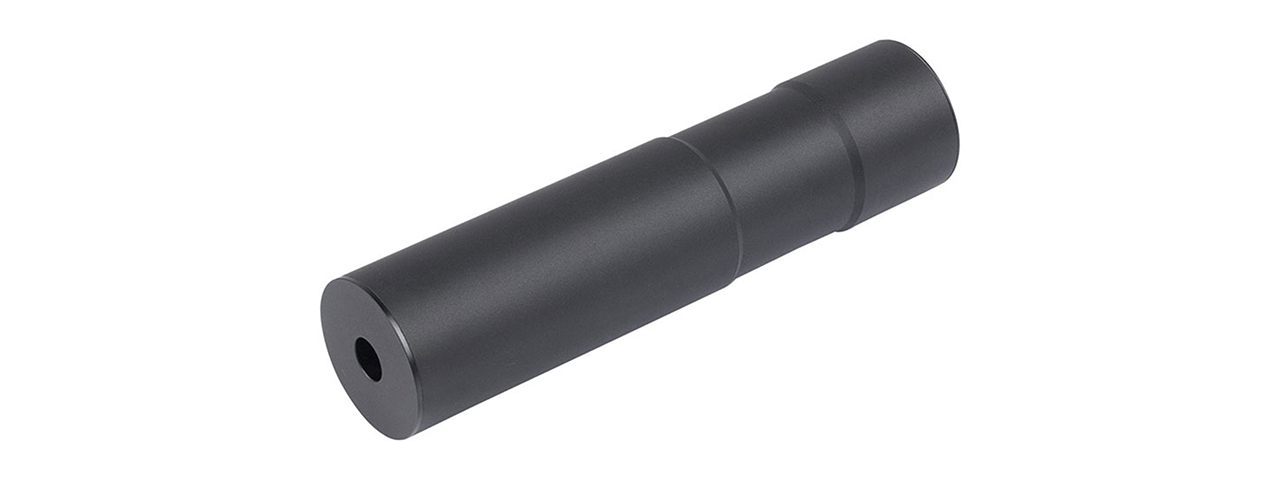 Atlas Custom Works 24mm CW DTK-4 Mock Silencer for Airsoft Rifles (Color: Black) - Click Image to Close