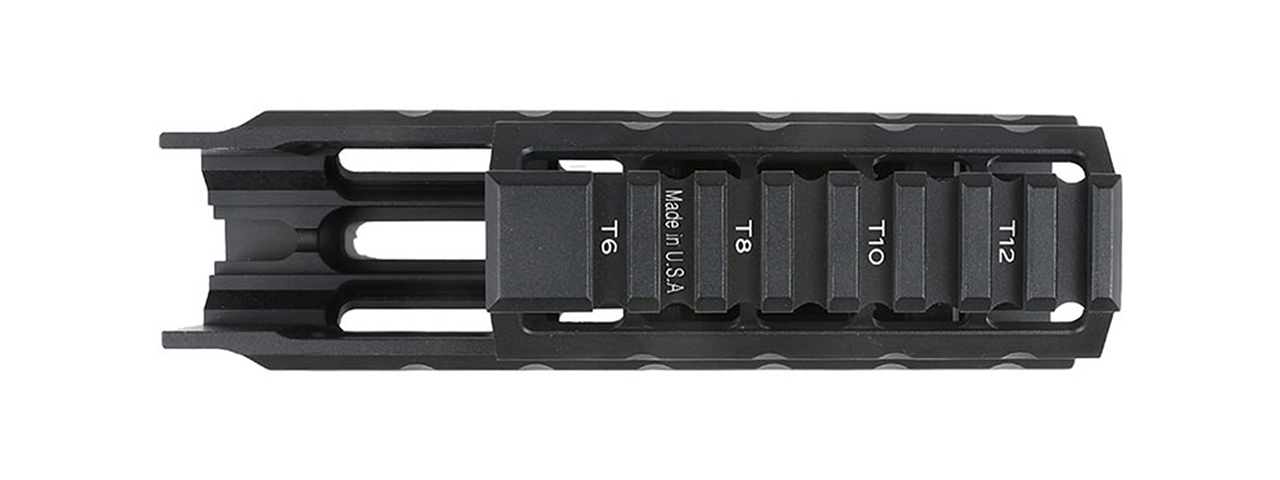 Atlas Custom Works Aluminum M-LOK AK-47 & 74 Universal Handguard Rail (Color: Black) - Click Image to Close