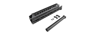 Atlas Custom Works Aluminum M-LOK Extended AK47/74 Universal Handguard (Color: Black)