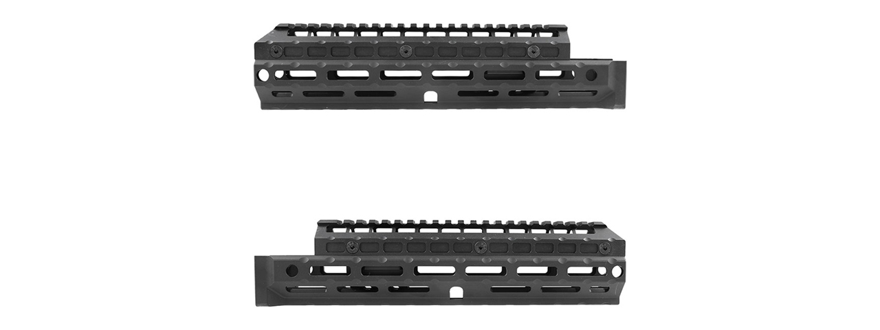 Atlas Custom Works Aluminum M-LOK Extended AK47/74 Universal Handguard (Color: Black)