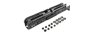 Atlas Custom Works Sport 4 Modular Handguard Kit for AK74 Series Airsoft Rifles (Color: Tan)