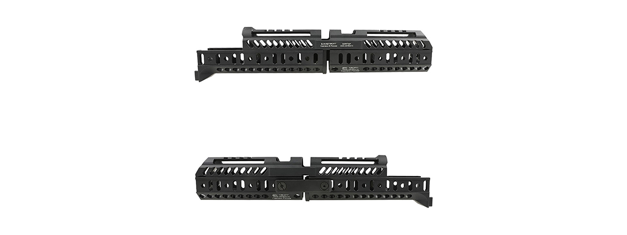 Atlas Custom Works Sport 4 Modular Handguard Kit for AK74 Series Airsoft Rifles (Color: Tan)
