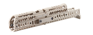 Atlas Custom Works Sport 4 Modular Handguard Kit for AK74 Series Airsoft Rifles (Color: Tan)