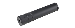 Atlas Custom Works SV Saiga Mock Silencer with 14mm CCW Threads (Color: Black)