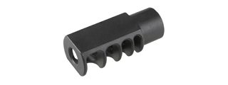 Atlas Custom Works 24mm CW Metal RRD-4C Muzzle Brake (Color: Black)