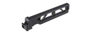Atlas Custom Works ST-6 Folding Style Stock for AK Series Airsoft AEGs (Color: Black)