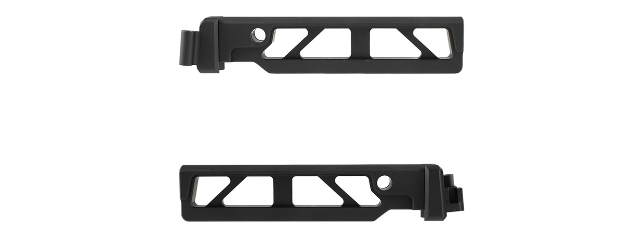 Atlas Custom Works ST-6 Folding Style Stock for AK Series Airsoft AEGs (Color: Black)