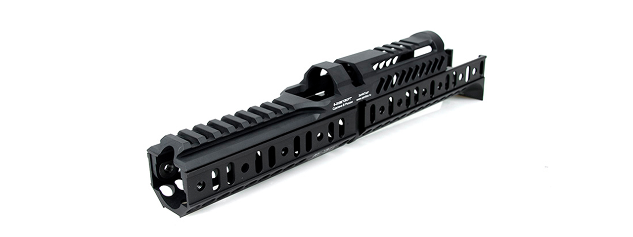 Atlas Custom Works Sport-3 Kit Rail for LCT PP-19 Airsoft AEG Rifles (Color: Black) - Click Image to Close