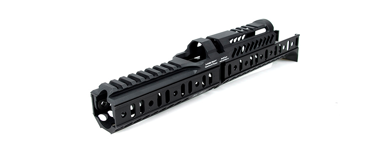 Atlas Custom Works Sport-3 Kit Rail for LCT PP-19 Airsoft AEG Rifles (Color: Black)