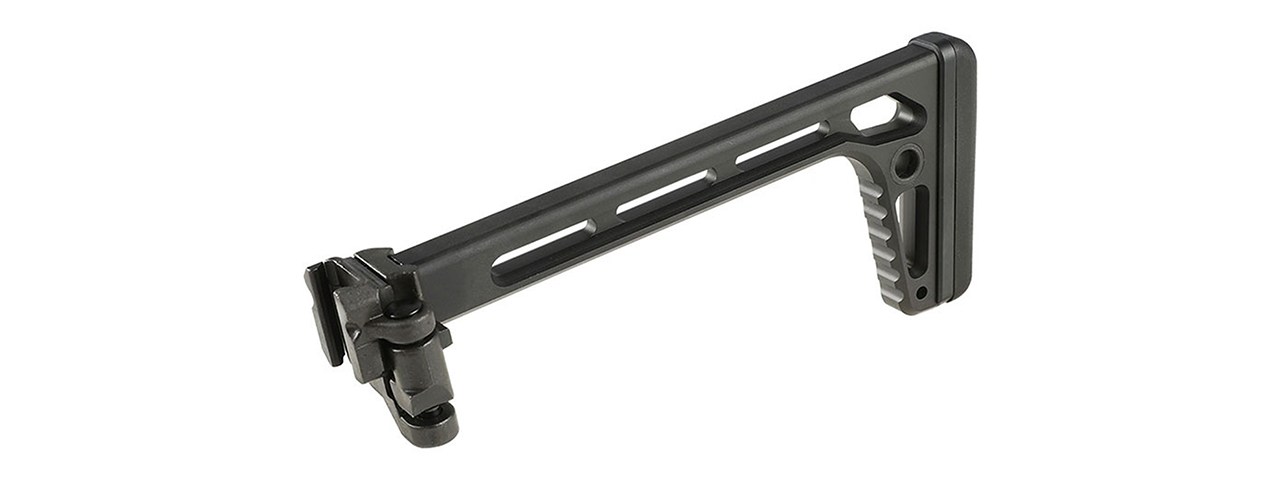 Atlas Custom Works MCX, MPC Minimalist Folding Stock with 1913 Picatinny Rail Folding Mech (Color: Black)