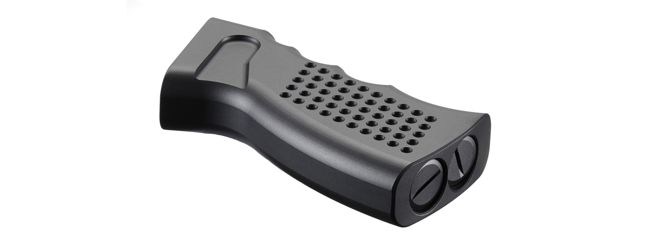 LCT Airsoft Slim Pistol Grip for LCK AEG Rifles (Color: Black)