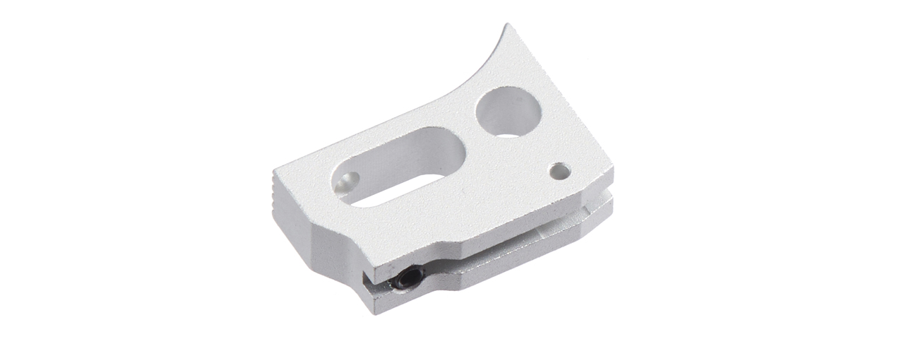 Atlas Custom Works Type 1 Aluminum Trigger for 1911 & Hi-Capa (Color: Silver)