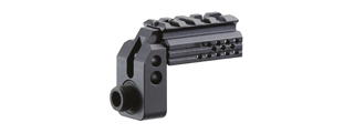 Atlas Custom Works SAS Front Kit for Glock 17 & 18 GBB Airsoft Pistols (Color: Black)