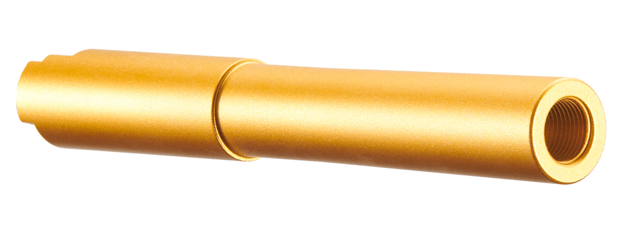 Atlas Custom Works Aluminum Outer Barrel for TM Hi-Capa 5.1 (Color: Gold) - Click Image to Close