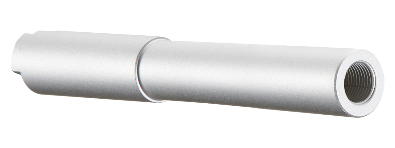 Atlas Custom Works Aluminum Outer Barrel for TM Hi-Capa 5.1 (Color: Silver)