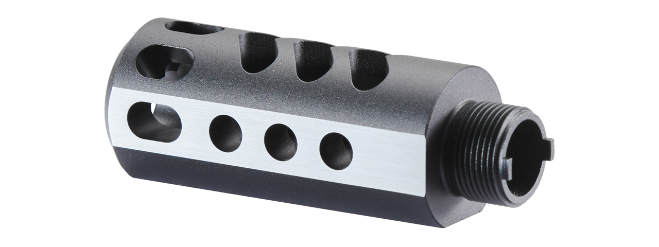 Atlas Custom Works Type 3 Hi-Capa Compensator for Comp-Ready Outer Barrels (Color: Two-Tone)