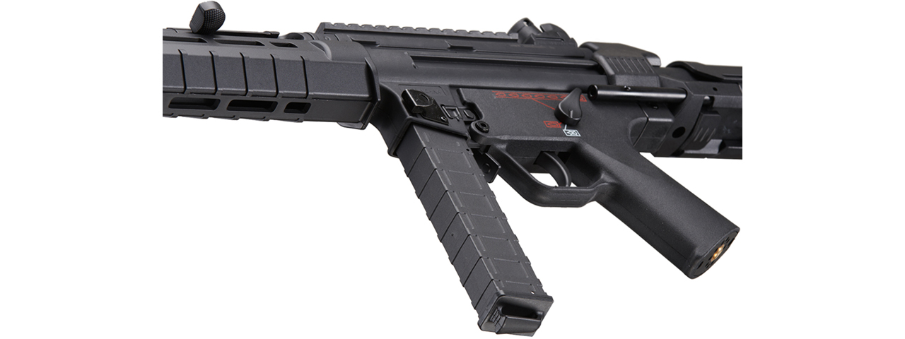 ACW Specter Airsoft SMG AEG (Color: Black) - Click Image to Close