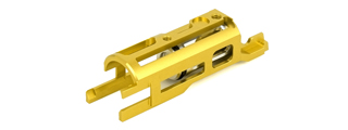 Airsoft Masterpiece Edge Version 2 Aluminum Blowback Housing for Hi-Capa/1911 (Color: Gold)