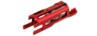 Airsoft Masterpiece EDGE Version 2 Aluminum Blowback Housing for Hi-Capa/1911 (Color: Red)