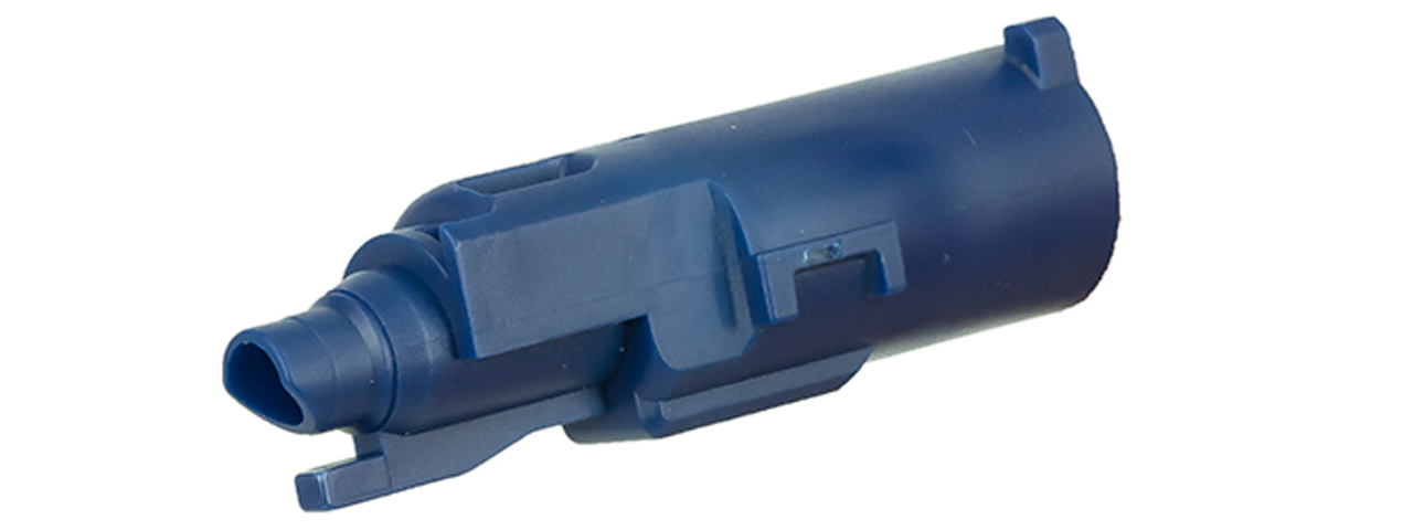 Airsoft Masterpiece EDGE Custom "Standard Version" Enhanced High Flow Nozzle for Hi-Capa/1911 (Color: Blue)