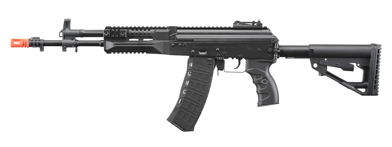 Arcturus AK-12 ME Version Stamped Steel Modernized Airsoft AEG Rifle (Color: Black) - Click Image to Close