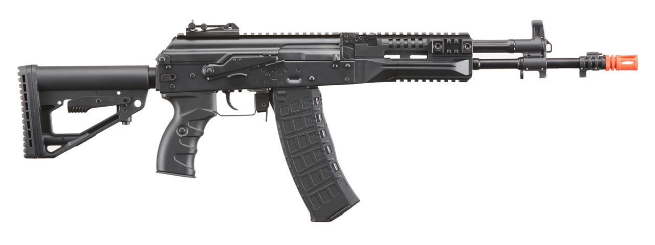 Arcturus AK-12 ME Version Stamped Steel Modernized Airsoft AEG Rifle (Color: Black) - Click Image to Close