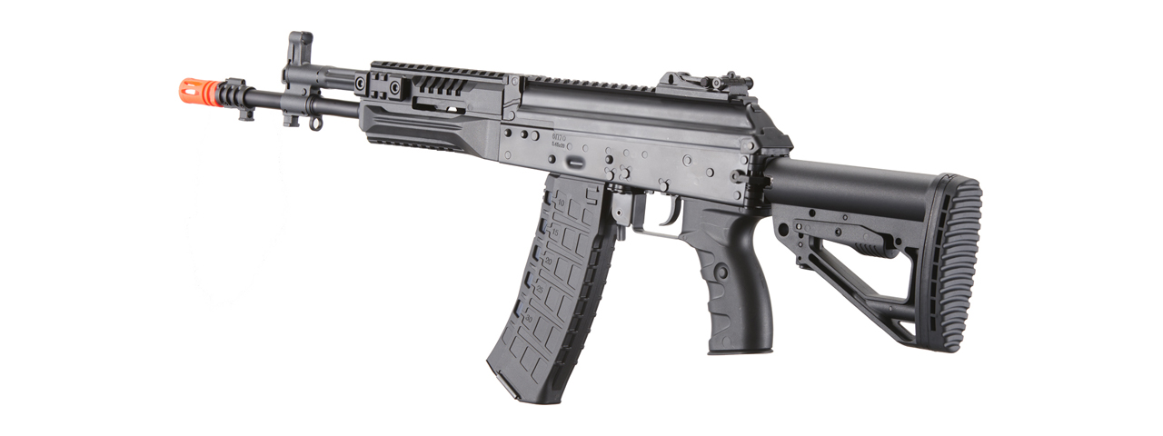 Arcturus AK-12 ME Version Stamped Steel Modernized Airsoft AEG Rifle (Color: Black) - Click Image to Close