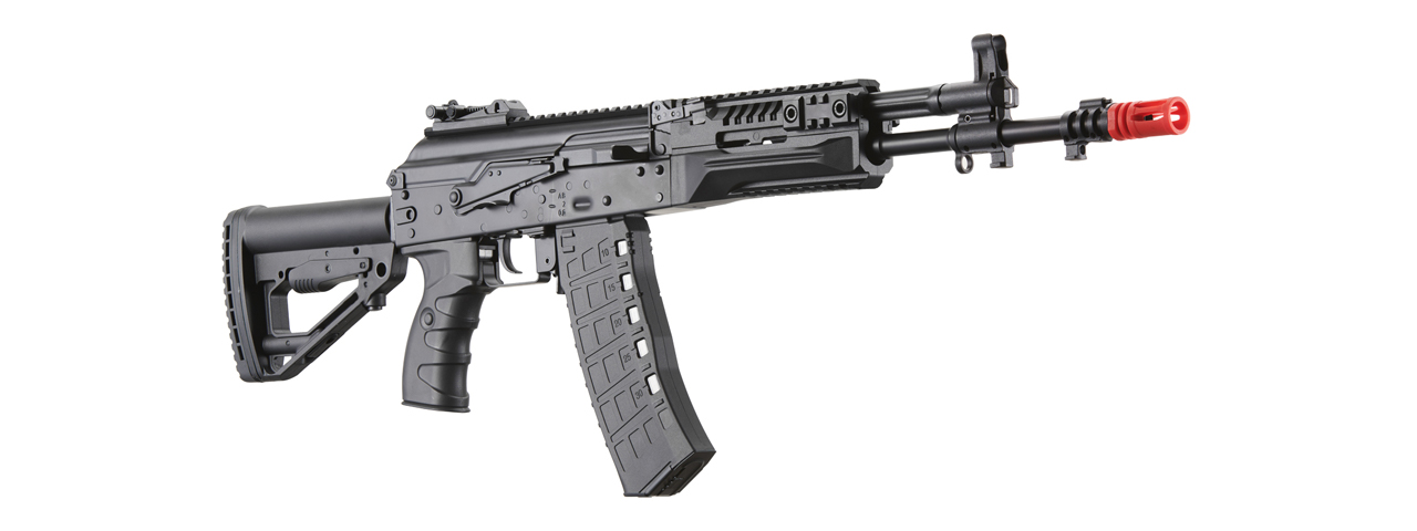Arcturus AK-12 ME Version Stamped Steel Modernized Airsoft AEG Rifle (Color: Black) - Click Image to Close