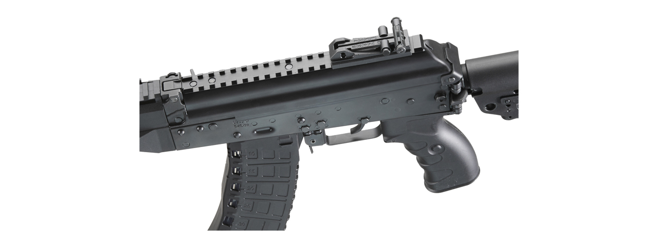 Arcturus AK-12 ME Version Stamped Steel Modernized Airsoft AEG Rifle (Color: Black) - Click Image to Close