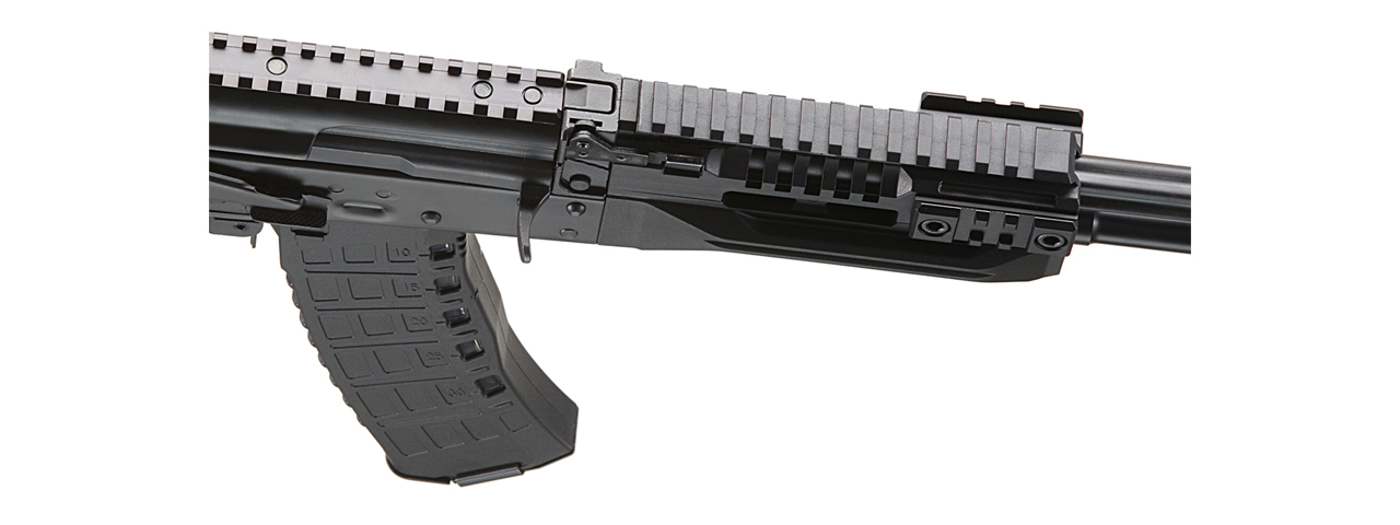 Arcturus PE Version Modernized AK-12 Airsoft AEG Rifle (Color: Black) - Click Image to Close