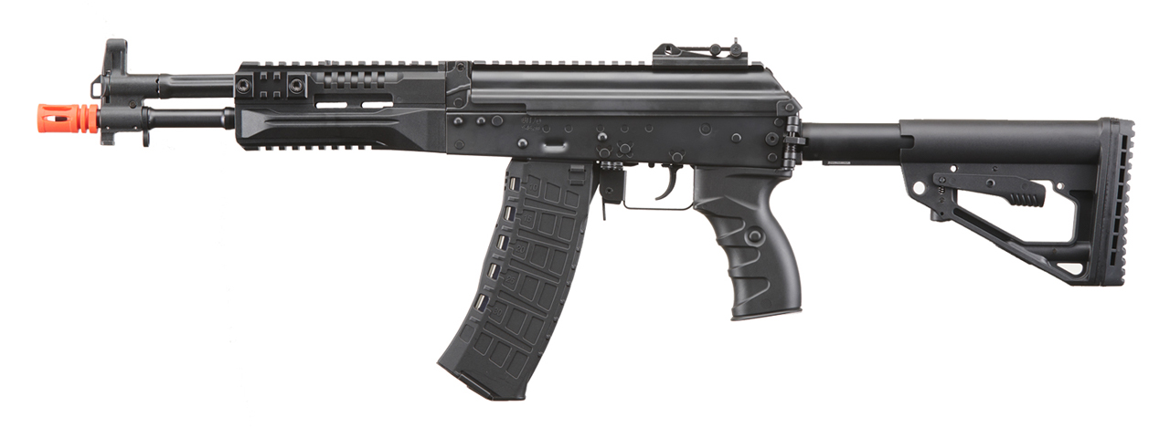 Arcturus AK-12K ME Version Stamped Steel Modernized Airsoft AEG Rifle (Color: Black) - Click Image to Close