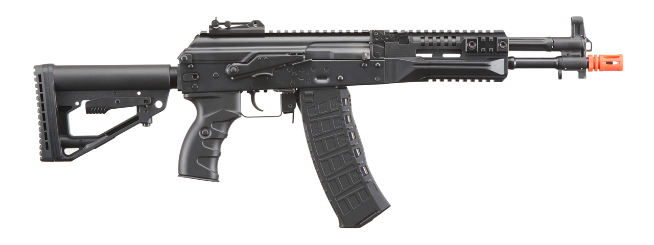 Arcturus AK-12K ME Version Stamped Steel Modernized Airsoft AEG Rifle (Color: Black) - Click Image to Close