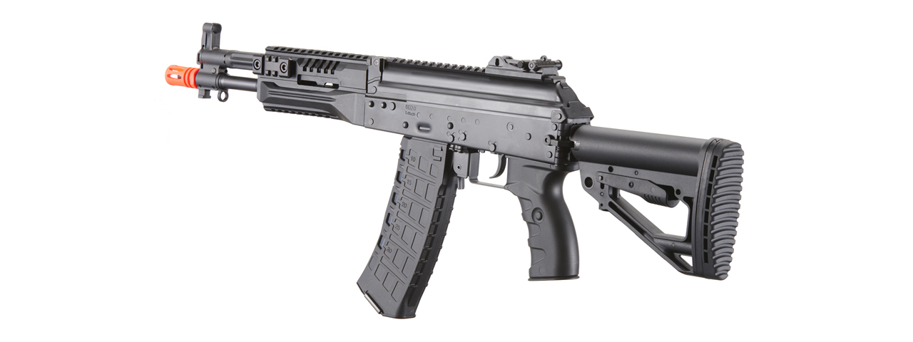 Arcturus AK-12K ME Version Stamped Steel Modernized Airsoft AEG Rifle (Color: Black) - Click Image to Close