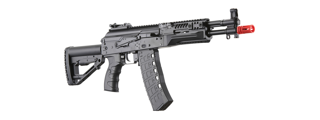 Arcturus AK-12K ME Version Stamped Steel Modernized Airsoft AEG Rifle (Color: Black) - Click Image to Close