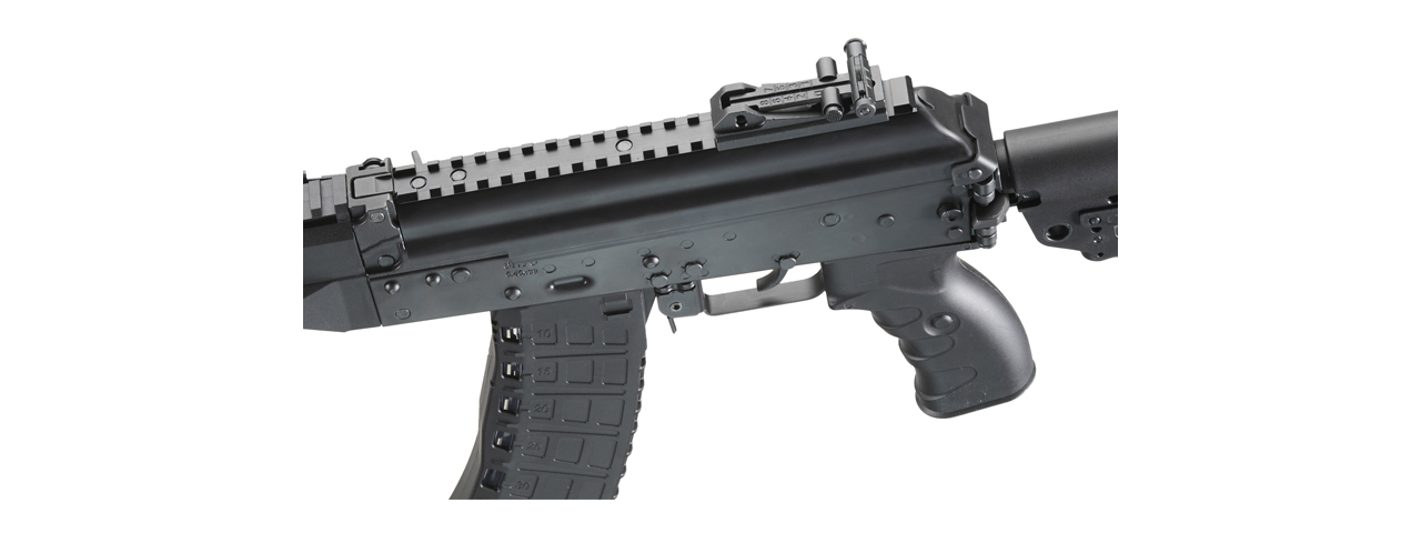 Arcturus AK-12K ME Version Stamped Steel Modernized Airsoft AEG Rifle (Color: Black) - Click Image to Close