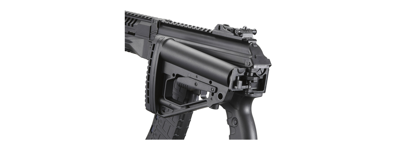 Arcturus AK-12K ME Version Stamped Steel Modernized Airsoft AEG Rifle (Color: Black)