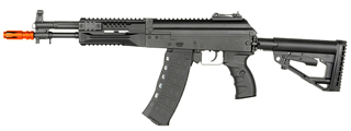 Arcturus AK-12K Steel Bodied Modernized Airsoft AEG Rifle (Color: Black)