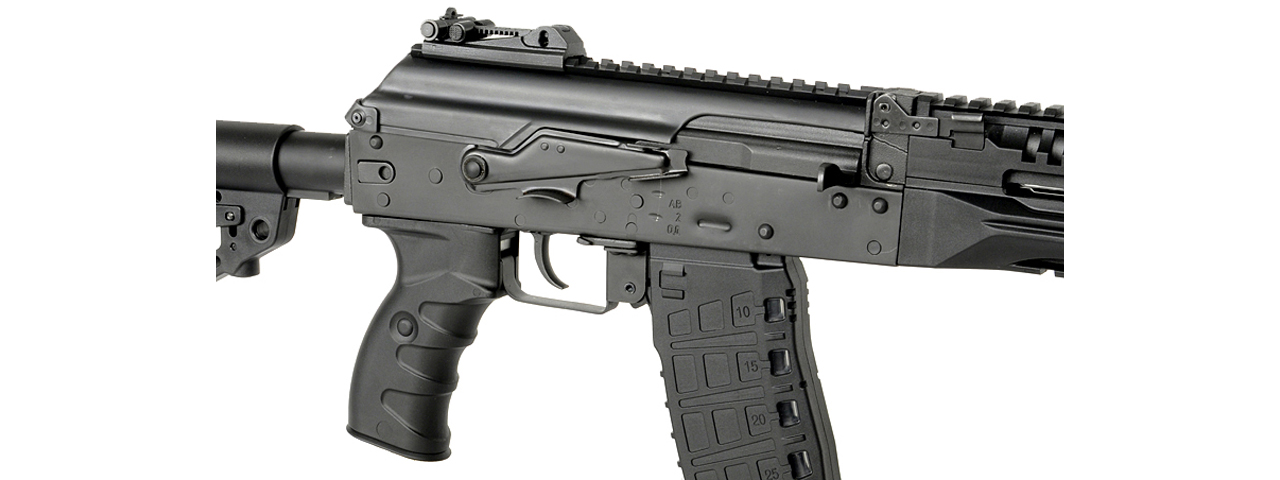 Arcturus AK-12K Steel Bodied Modernized Airsoft AEG Rifle (Color: Black)