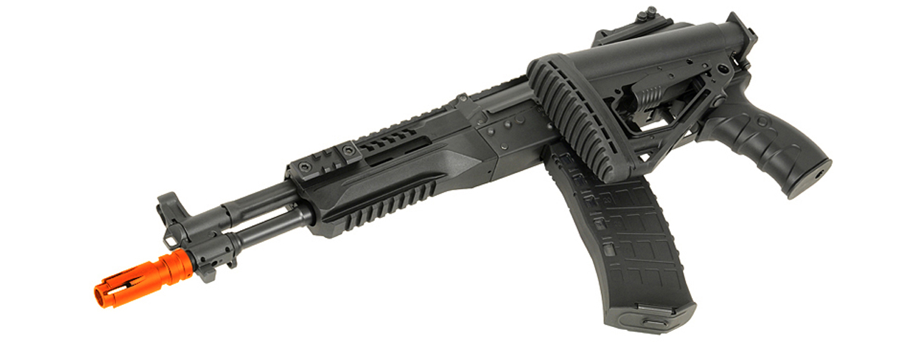 Arcturus AK-12K Steel Bodied Modernized Airsoft AEG Rifle (Color: Black)