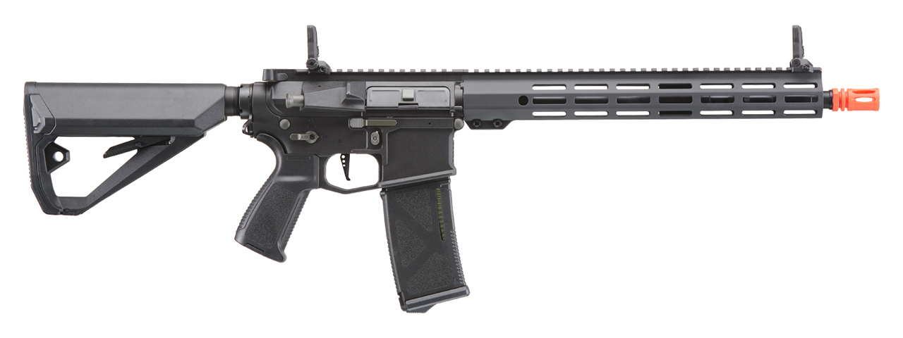Arcturus Sword Mod 1 Carbine 13.5 Inch Airsoft M4 AEG LITE Rifle (Color: Black) - Click Image to Close
