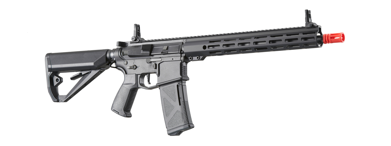 Arcturus Sword Mod 1 Carbine 13.5 Inch Airsoft M4 AEG LITE Rifle (Color: Black) - Click Image to Close