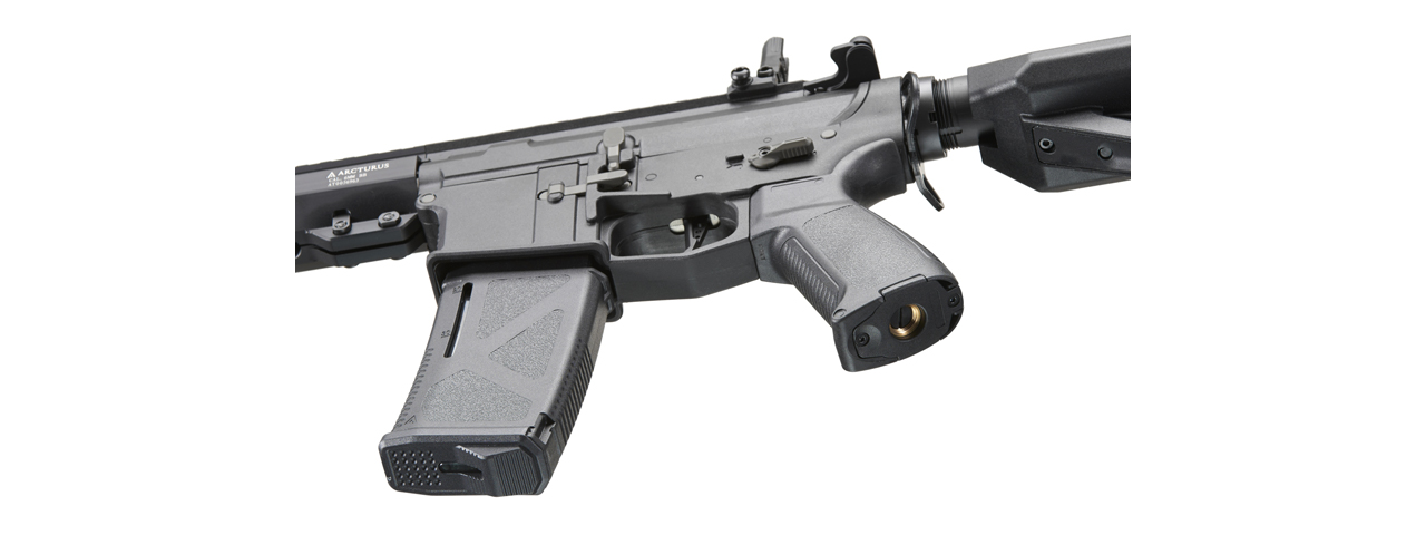 Arcturus Sword Mod 1 Carbine 13.5 Inch Airsoft M4 AEG LITE Rifle (Color: Black)